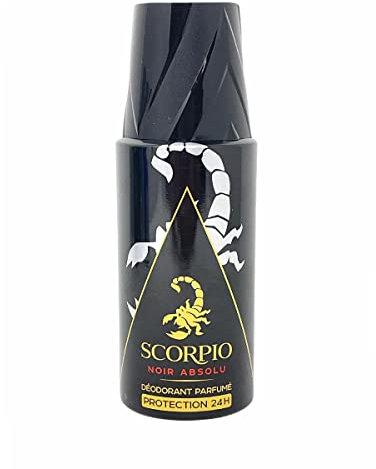 SCORPIO Noir Absolu Déodorant protection 24h Deo Spray 150 ml