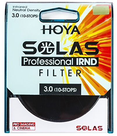 Hoya Solas IRND 3.0 46 mm infrarossi filtro neutro