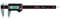 Mahr Aktion Calibro a corsoio DIN862 MarCal 16 EWR IP67, 150 mm, dig.rd.