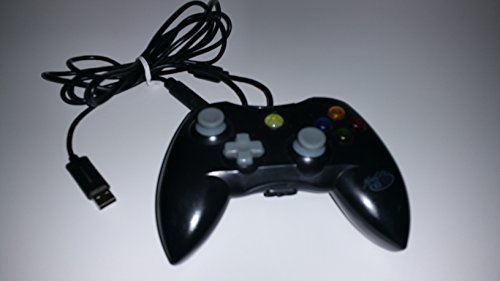 Game Pad - Manette pour Xbox 360 - Blanc / Noir