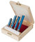 Silverline 719769 Kitchen Router Bit Set 4pce 1/2 / 1/4