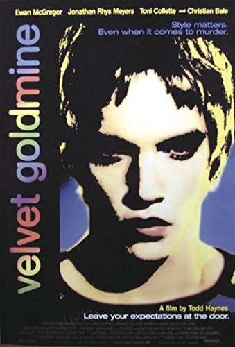 Close Up Velvet Goldmine Poster (68,4cm x 100,5cm)