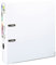 Exacompta 53348E Premium PP-Ordner Prem´Touch. 8 cm breit DIN A4 Kunststoffbezug außen Papierbezug innen Rückenschild austauschbar Ringordner Aktenordner Briefordner Plastikordner weiß