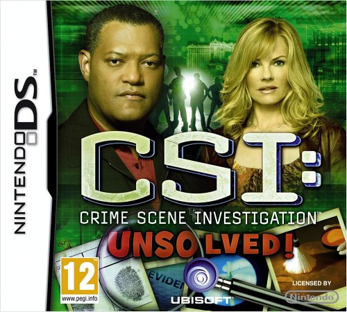 CSI: Unsolved (Nintendo DS)