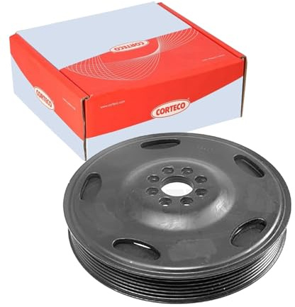 Corteco 80001121 Riemenscheibe, Kurbelwelle | 80001121 passend für A4 A5 A6 A7 A8 | 80001121