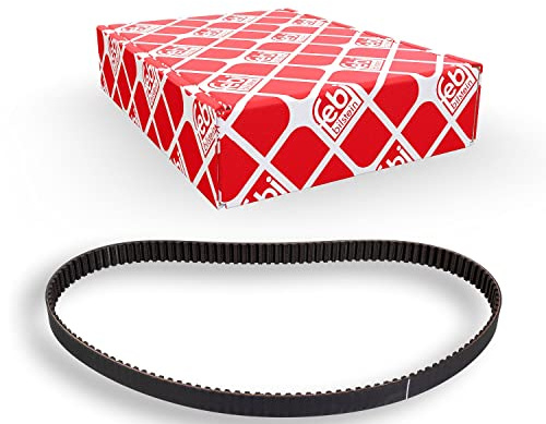 febi bilstein 28663 Zahnriemen, 1 Stück | Kompatibel mit: ALFA ROMEO MITO, FIAT 500, 500 C, DOBLO Großraumlimousine, DOBLO Kasten/Großraumlimousine