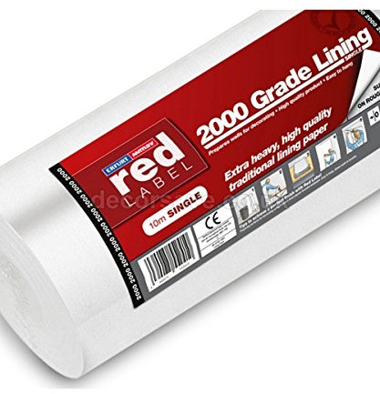 Erfurt MAV 2000 Lining Paper 10 metres (single)