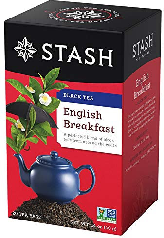 Stash Tea English Breakfast Tea, 20 ct, 2 pk