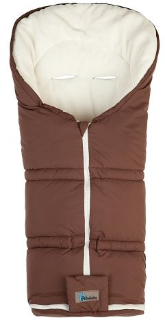 Altabebe AL2278C - 30 Winterfußsack, Klimaguard Basic, braun/beige