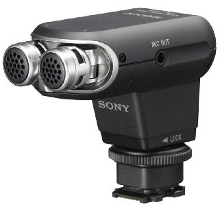 Sony ECMXYST1M Stereo Microphone (Black)