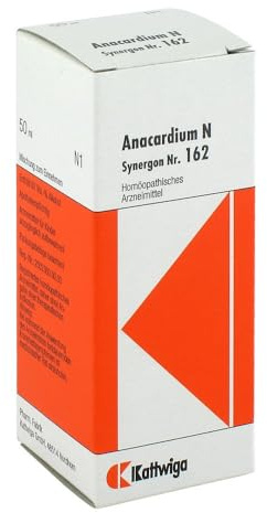 SYNERGON KOMPLEX 162 Anacardium N Tropfen 50 ml
