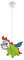 Philips myKidsroom ES-Pendelleuchte Drakey 1-flammig 12 W, mehrfarbig 402295516