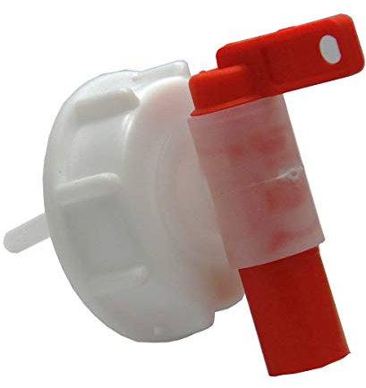 Raccord femelle Din61 - s60x6 avec robinet aeroflow