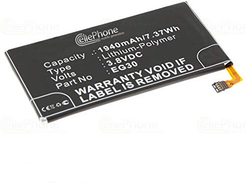 cellePhone Akku Li-Polymer kompatibel mit Motorola RAZR i (Ersatz für EG30)