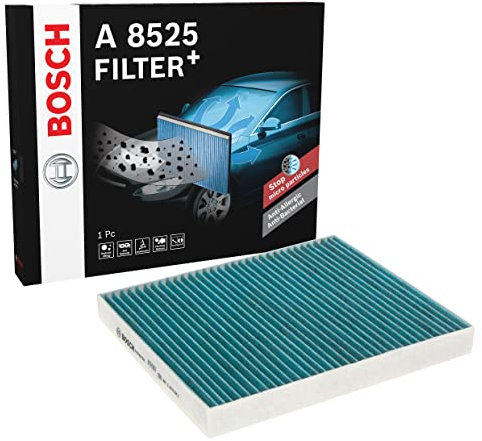 Bosch A8525, Filtro abitacolo FILTER⁺