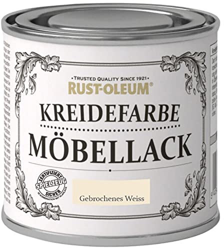 RUST-OLEUM 14002.DE.0.125 Kreidefarbe DOSE 125ml gebrochenes weiss