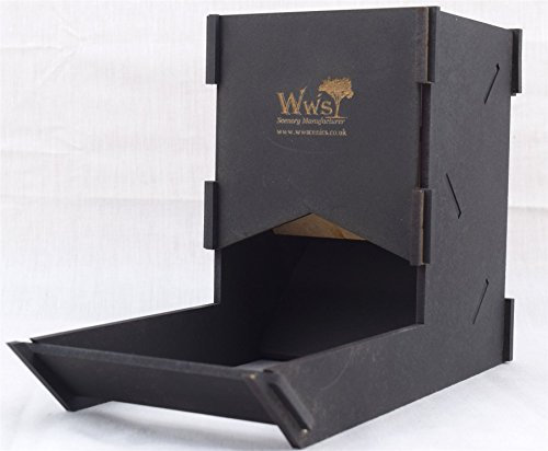 WWS Würfel-Turm Schwarz
