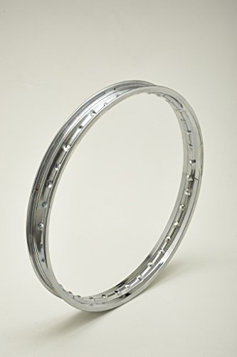 Stahlfelge Verchromt CHROMED Steel Wheel Rim 1,40 x 19 36 Loch