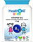 Kids Vitamin B12 2.5mcg Sublingual 90 Tablets (V) Vegan Methylcobalamin Chewable Tablets for Children. Orange Flavoured. Made in The UK by Health4All