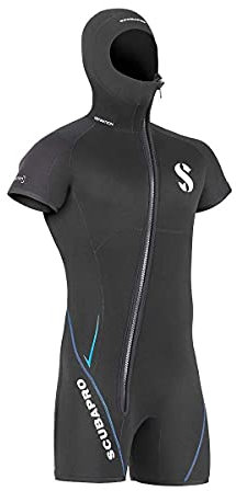 SCUBAPRO Definition HDD Vest 6.0 Mn 4XL Atemregler für Kaltwassertauchen, Mehrfarbig, 60
