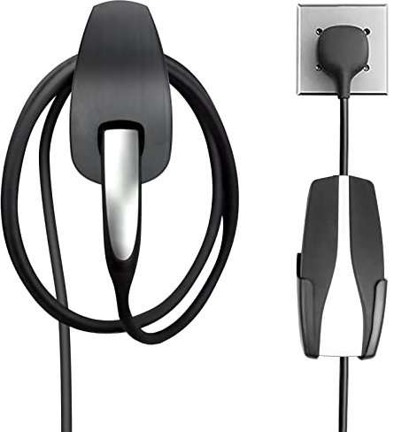 Tesla Charging Cable Organizer,Wall Mount Connector Holder, Charger Cable Holder Adapter with Chassis Bracket,Compatible with Model 3/S/Y/X