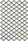 Nature 2X Bois Palissades de Jardin 50x150 cm Trellis Roses Plantes Grimpantes