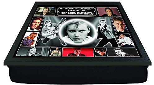 Billy Fury personalised icon gift lap tray