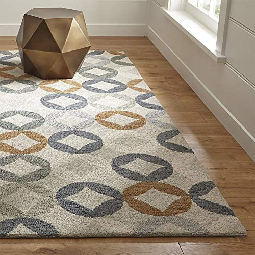 Barden Teppich, 100 % Wolle, modern, handgefertigt, getuftet, naturfarben, Wolle, Multi Natural, 250x300 cm - 8x10 ft