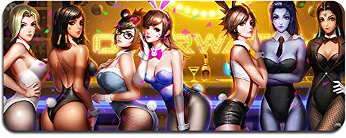 Overwatch großes Mauspad - wasserdicht und rutschfest (125, 900 * 400 * 3MM/35.5 * 15.7 * 0.12inch)