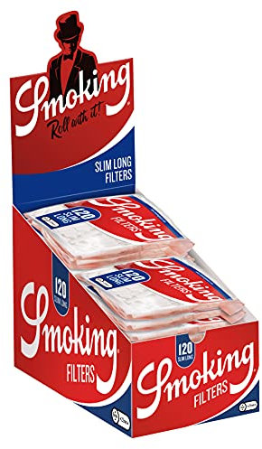 Smoking Slim Long Filter x 30 Beutel