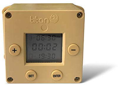 CUBE Timer Automatic Chicken House Door Opener/Closer