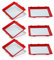 Youning Konservierungsschale Food Preservation Tray Lebensmittelkonservierung Tablett Praktische Frischhaltedose BPA-frei,Vorratsdosen-Set Servierplatte halten Obst, Gemüse und Fleisch frisch (6 PCS)