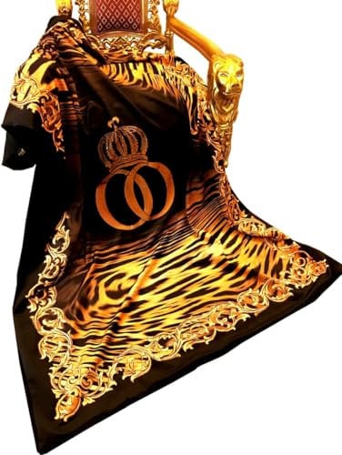 Harald Glööckler Luxus Wohndecke Pompöös by Casa Padrino Barock Krone & Flamme Glitzersteinen
