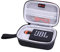 XANAD Hard Case for JBL GO 3 or GO 2 Bluetooth Speaker -Travel Carry Cover Storage Bag (Gray)