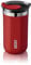 WACACO Octaroma Lungo Vakuumisolierte Kaffeebecher, 10 fl oz (300ml), Doppelwandiger Edelstahl-Reisebecher mit Trinkdeckel, Rot