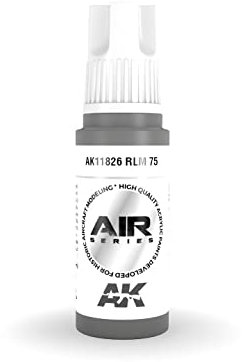 AK Acrylics 3Gen AIRCRAFT AK11826 RLM 75 (17ml)