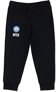 Inter Pantalone Tuta Kids Black, 10 Anni
