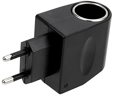 Convertidor de Corriente 12v a 220v,CA A CC Adaptador mechero Coche a Enchufe Encendedor de Cigarrillos doméstico,Adaptador Coche Enchufe casa