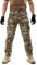 BWBIKE Herren Taktische Militärhose Combat Paintball Hose Outdoor Cargo Trainning Camo Works Hose (ohne Gürtel),Tarnung M