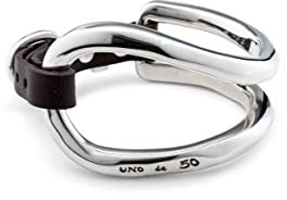 Uno de 50 15 cm, Silber Leder