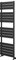 Go Bathrooms Ark Towel Rail 1600mm x 500mm Chrome Bathroom Radiator Designer Heated Ladder Rail Flat Panel Heater