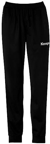 Kempa Damen Kempa Lite Women Damen M dchen Trainingshose Jogginghose Sporthose lang, Schwarz/Weiß, M EU