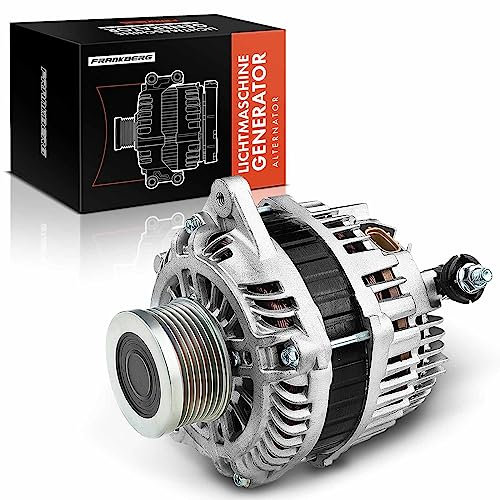 Frankberg Lichtmaschine Kompatibel mit Cabstar F24M F24W 2.5L 2006-2013 NP300 Navara D40 2.5L 2005-2010 Pathfinder III R51 2.5L 2005-2009 Replace# 23100-EB31B