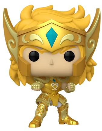 Funko POP! Animation: Saint Seiya - Gold Aquarius Cygnus Hyoga - Collectable Vinyl Figure - Gift Idea - Official Merchandise - Toys for Kids & Adults - Anime Fans - Model Figure for Collectors