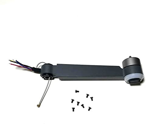 OZLLO [Drone parts] Drone 3-Axis Gimbal for KF101 Pro GPS Brushless 5G WiFi FPV RC Quadcopter KF101 MAX Dron Original Accessory [Easy to install] (Color : 1pcs rear A arm)