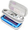 ProCase Bolsa del Frío para Almacenar Insulina y Plumas, Estuche Portable de Viaje Multifuncional de Doble Capa para Viajes Ideal para Diabéticos -Gris