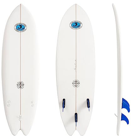 California Board Company CBC 6'2 Slasher Soft Surfboard