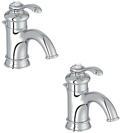 Lot de 2 robinets lavabo JACOB DELAFON Fairfax bec bas