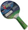 Pegasi Tischtennisschläger Outdoor - Tischtennisschlaeger - Table Tennis Racket - Schlag- und Stoßfest - Wetterfest Table Tennis Bat - Grün