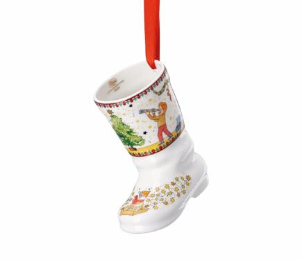 Hutschenreuther Porzellanstiefel Weihnachtsstiefel 2024